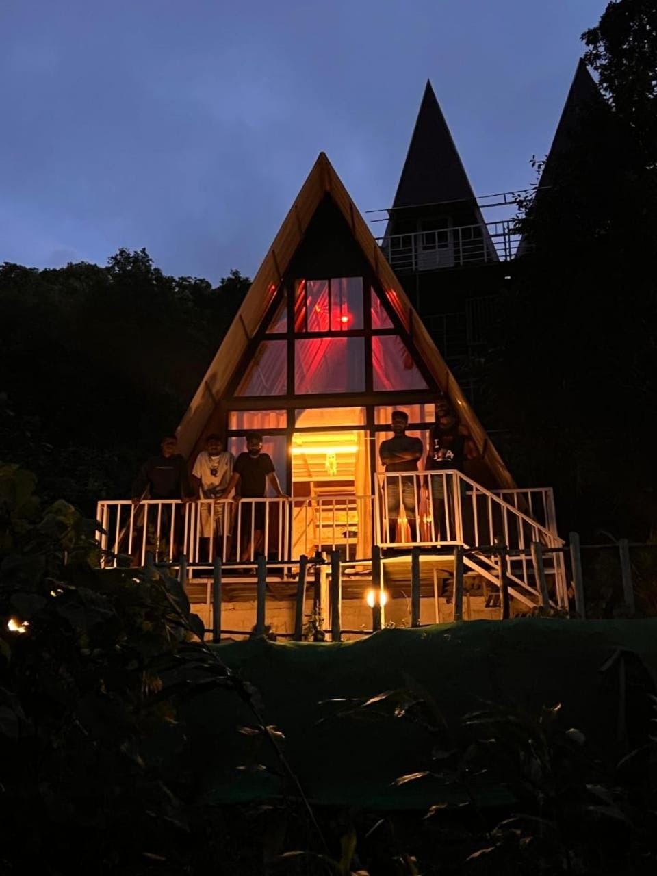 Vagamon Forest Canopy Stay Villa in Kerala