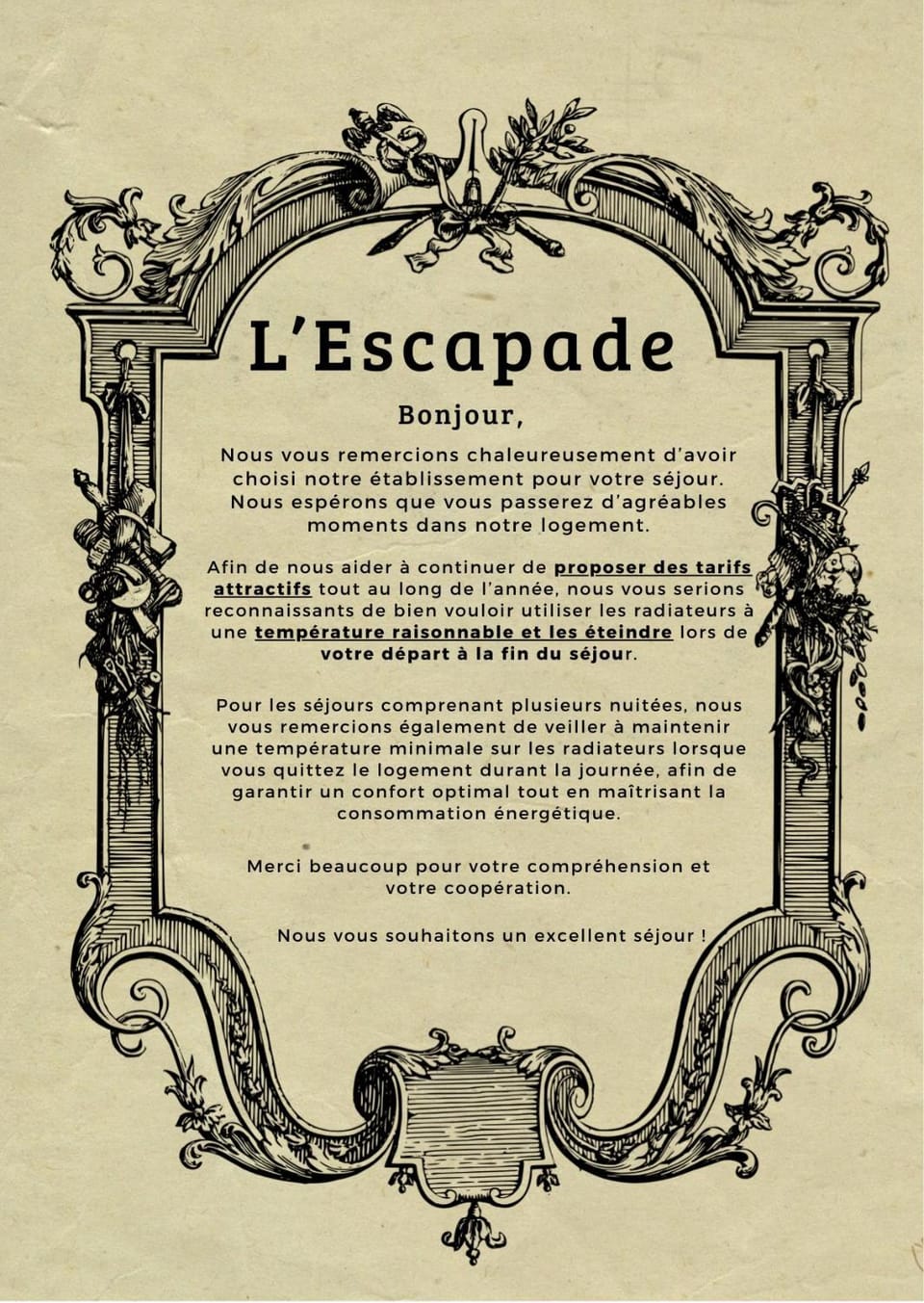 L'escapade Apartment in Auvergne-Rhône-Alpes
