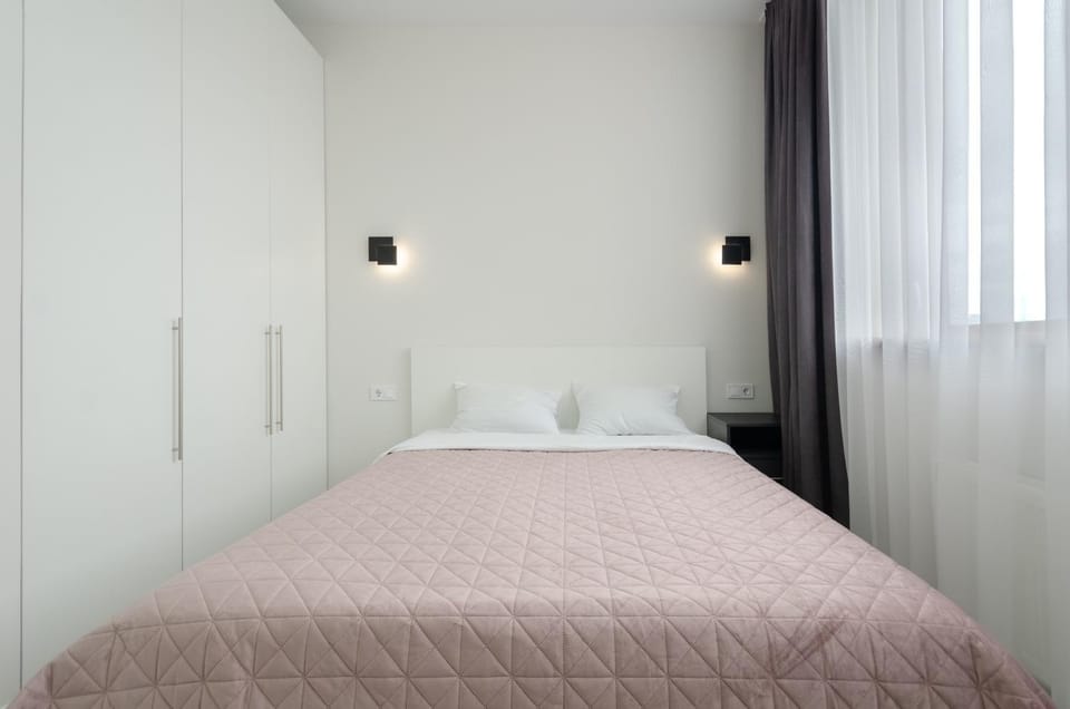 Bed, Bedroom, wardrobe
