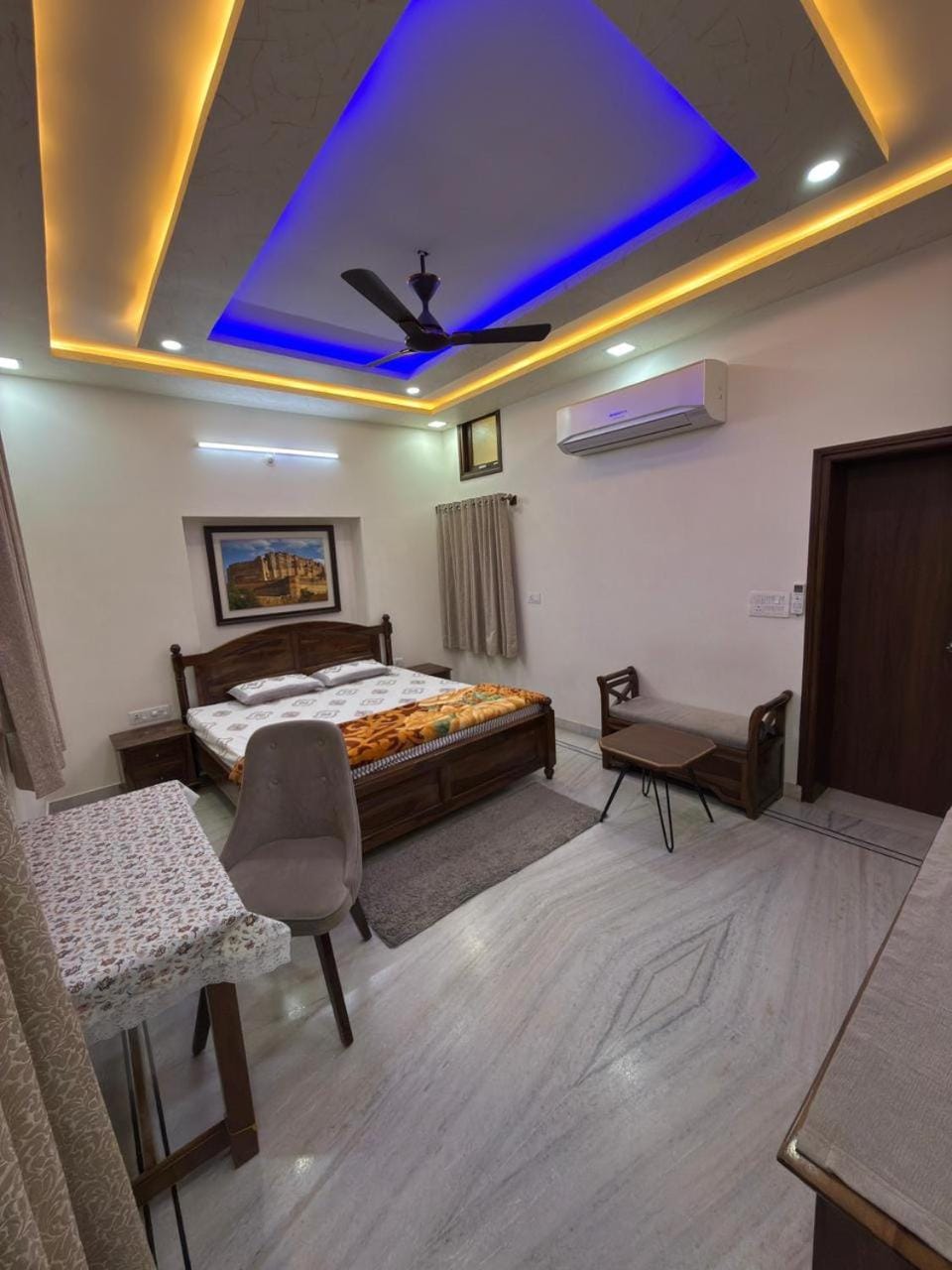 ''Heritage Escape'' Luxe Room with Balcony Vacation rental in Rajasthan
