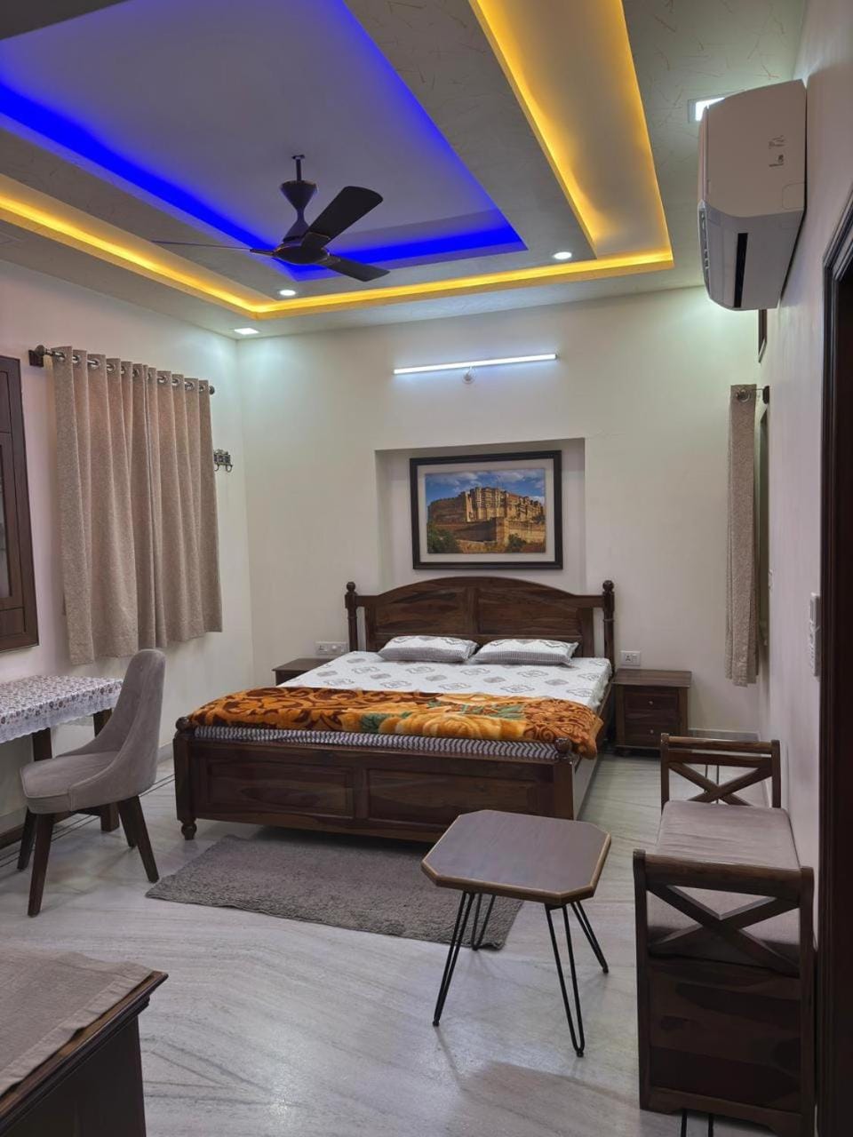 ''Heritage Escape'' Luxe Room with Balcony Vacation rental in Rajasthan