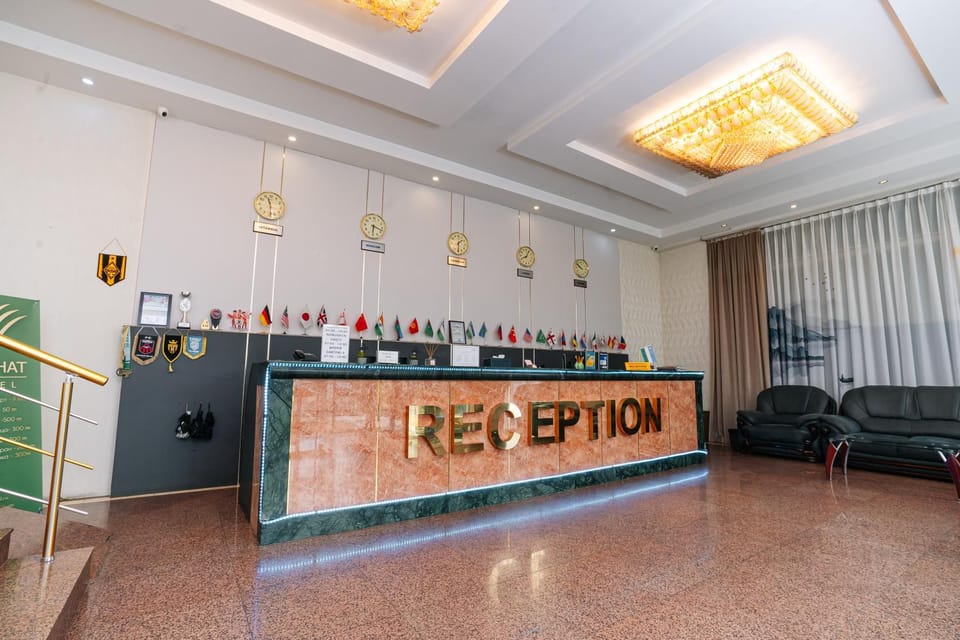 Lobby or reception