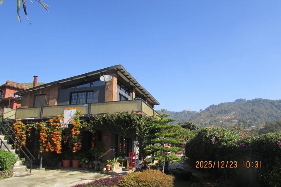 Property building, Natural landscape, Mountain view