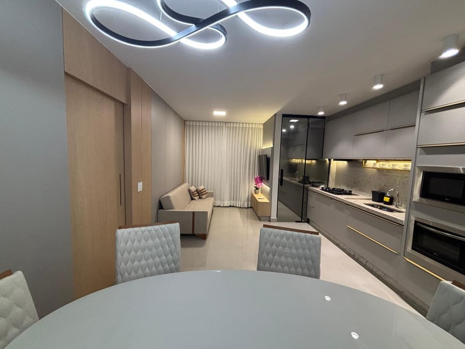 3Q St Bueno Ar, Office, Vaga, Cozinha, Lavadora Apartment in Goiania
