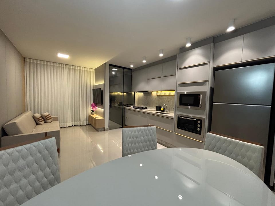 3Q St Bueno Ar, Office, Vaga, Cozinha, Lavadora Apartment in Goiania