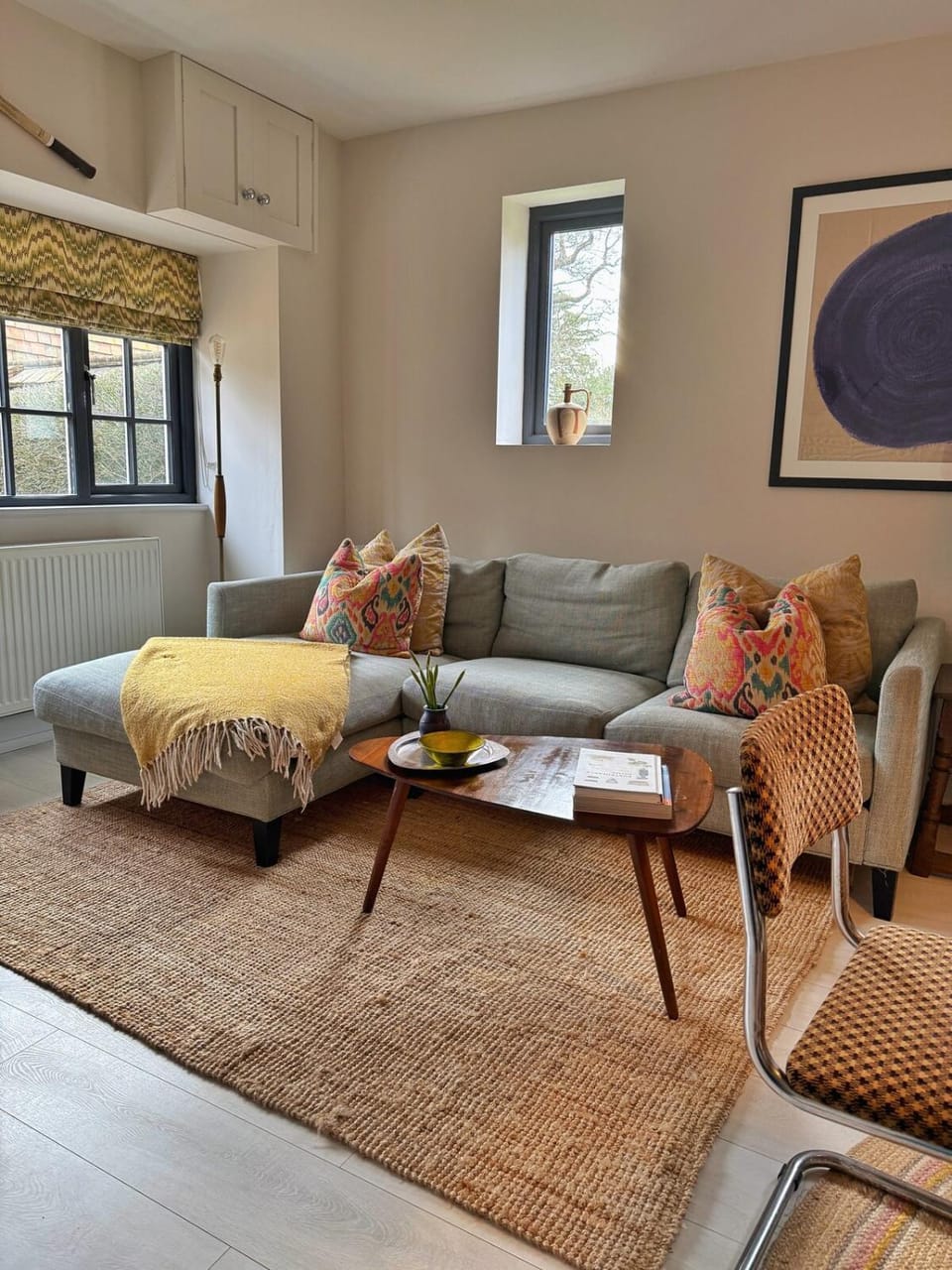 Seating area