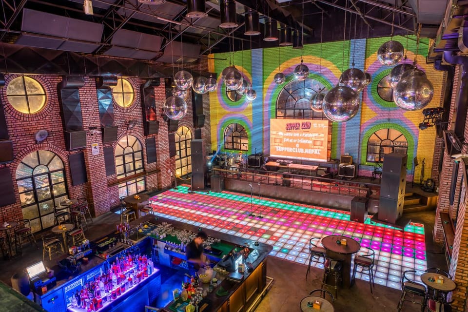 Nightclub / DJ, Evening entertainment