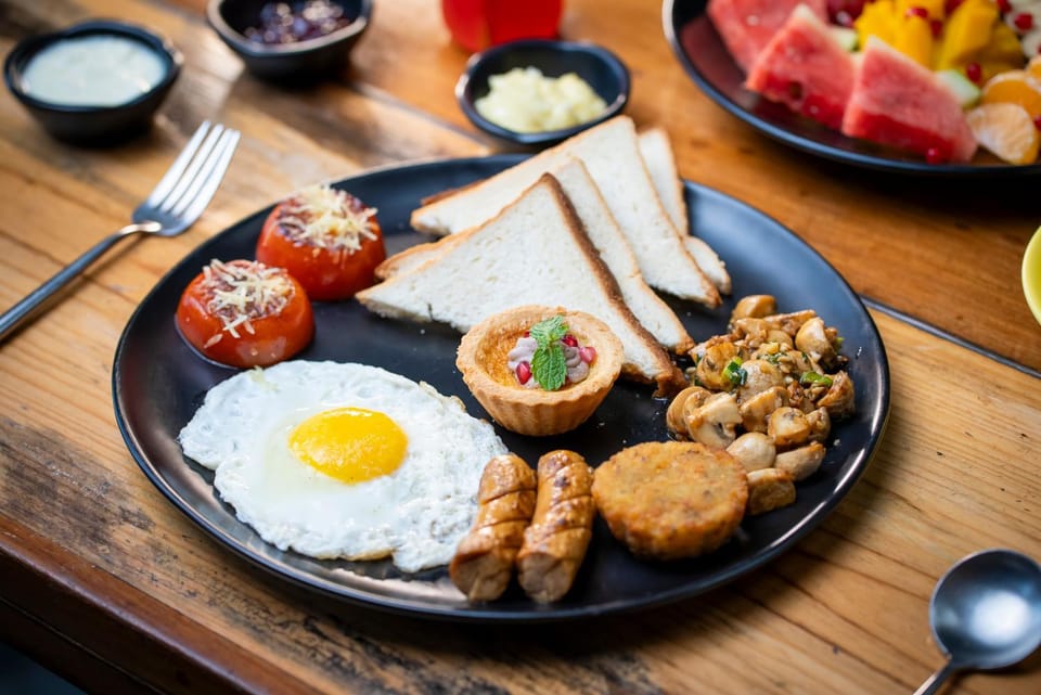 Food and drinks, Food, Breakfast, Continental breakfast