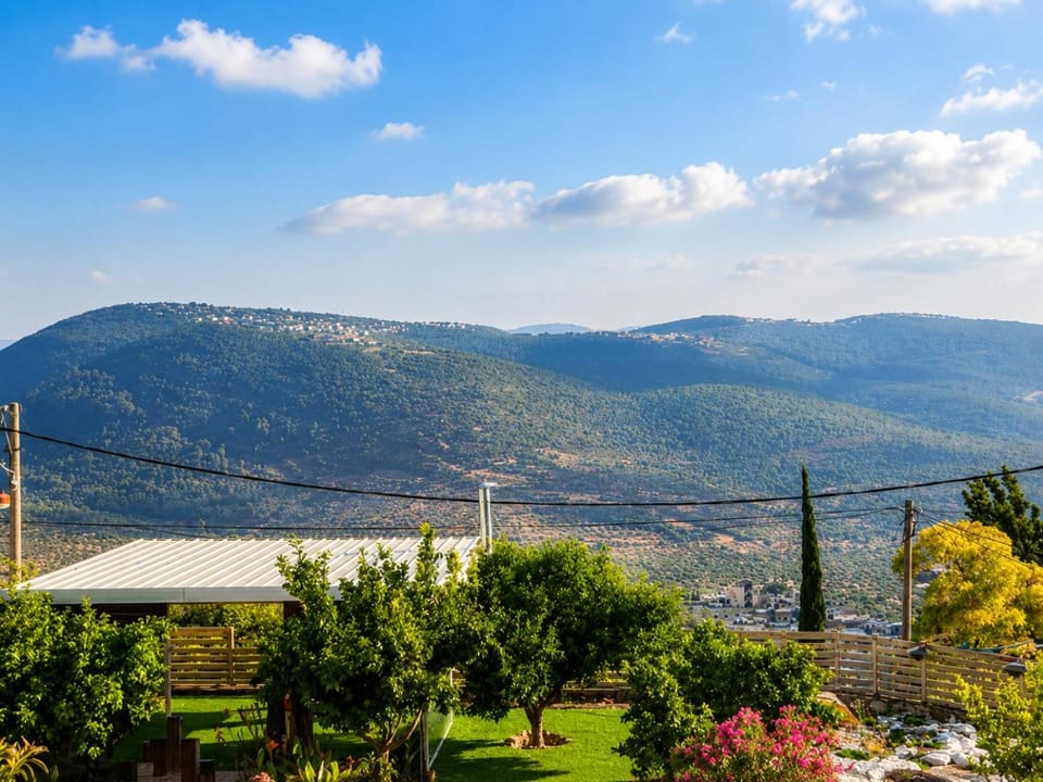 Natural landscape, Mountain view