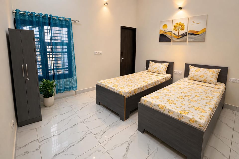 Bed, Bedroom, wardrobe