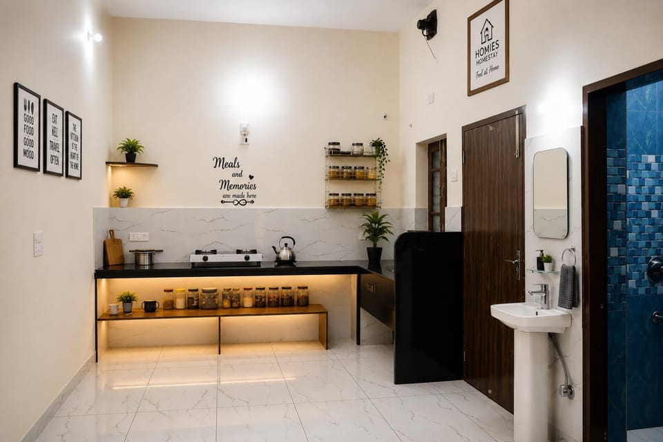 Kitchen or kitchenette