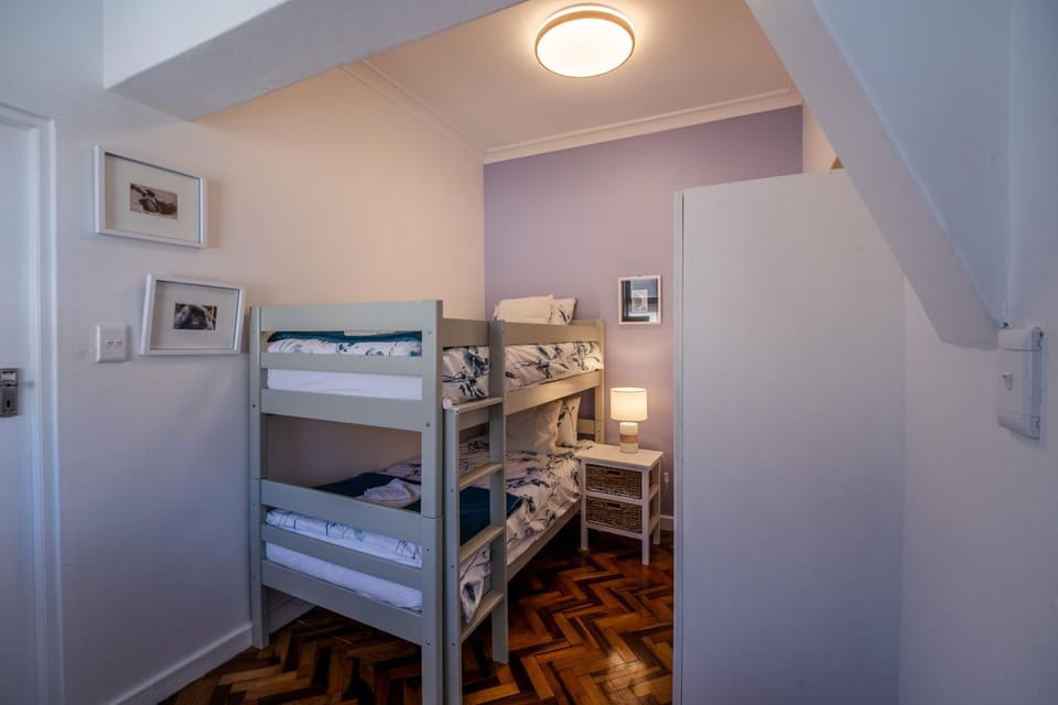 Bed, Photo of the whole room, Bedroom, bunk bed