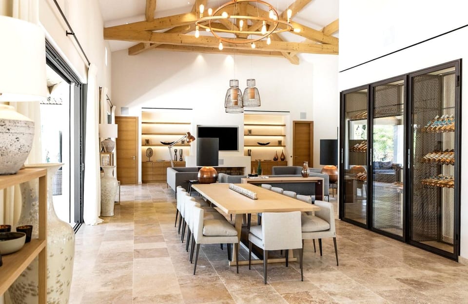 Communal lounge/ TV room, TV and multimedia, Kitchen or kitchenette, Living room, Seating area, Dining area, Evening entertainment, minibar