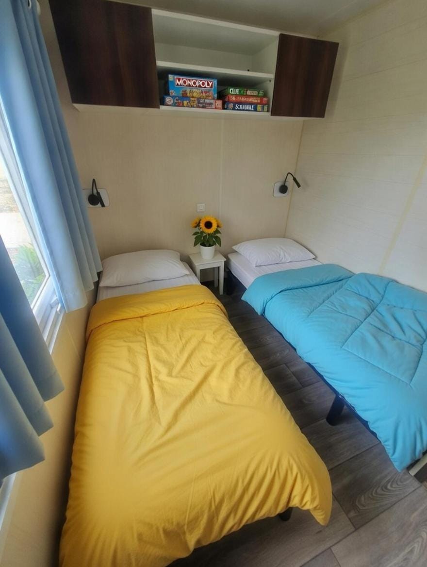 Mobilhome Camping 4 étoiles Campground/ 
RV Resort in Cagnes-sur-Mer