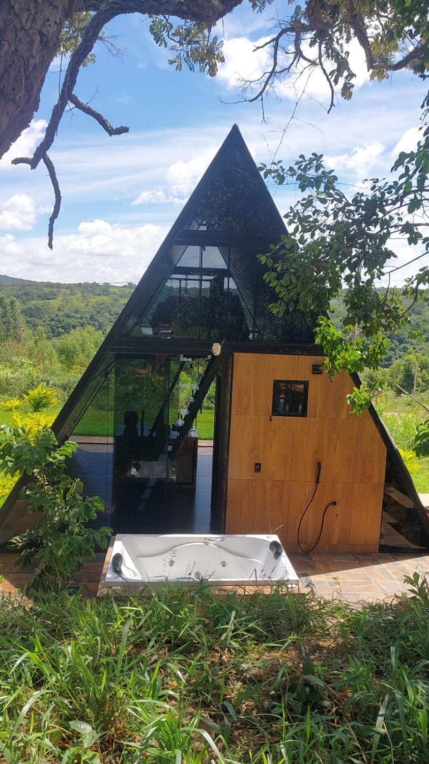 Chalé estrela de ouro Campground/ 
RV Resort in State of Goiás