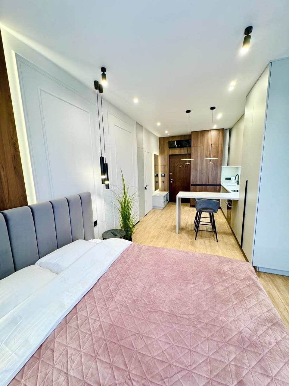 Квартира-студія ЖК Лімнос Apartment in Odessa