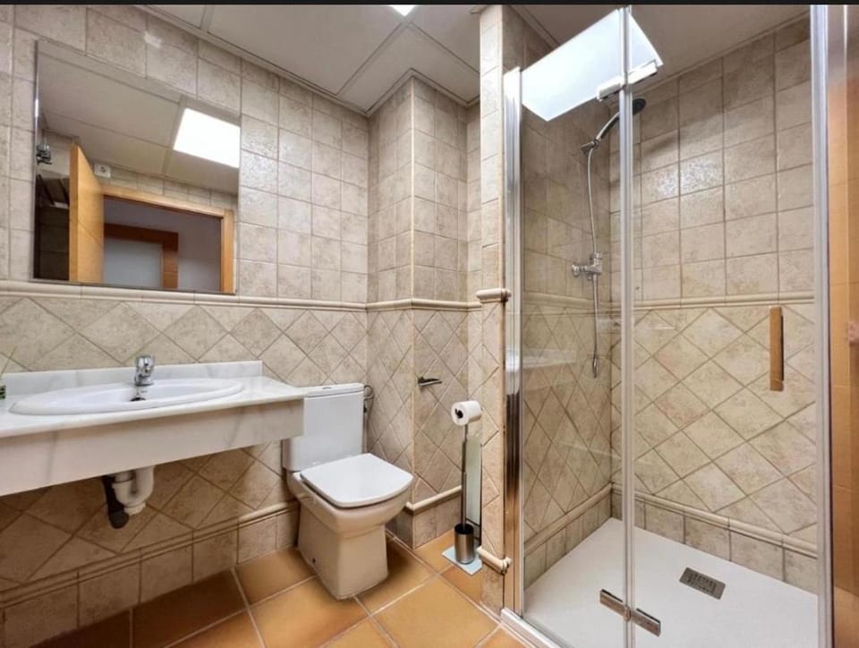 Shower, Bathroom, bidet