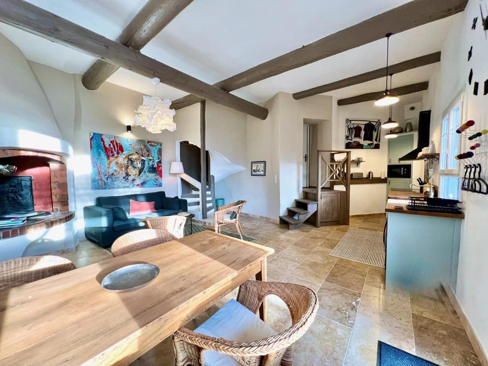 La petite fontaine House in Bédoin