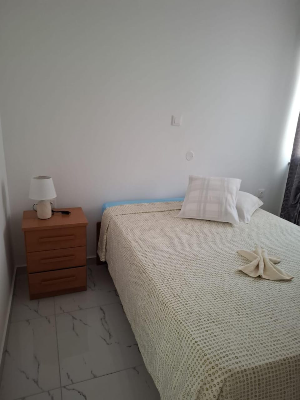 Chambre Double dans spacieux appartement Bed and Breakfast in Cape Verde