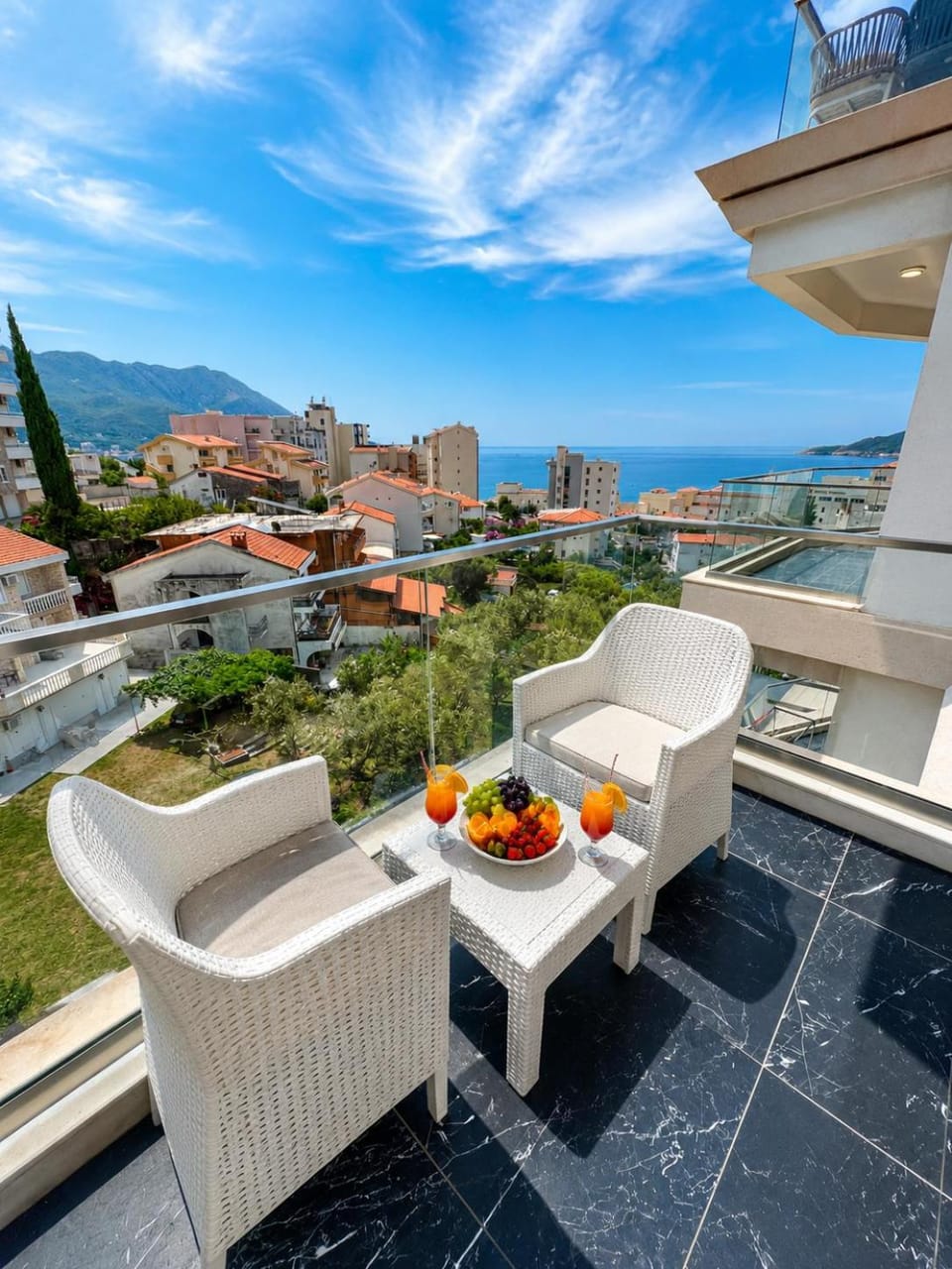 becici residance with pool & sauna Apartment in Budva Municipality