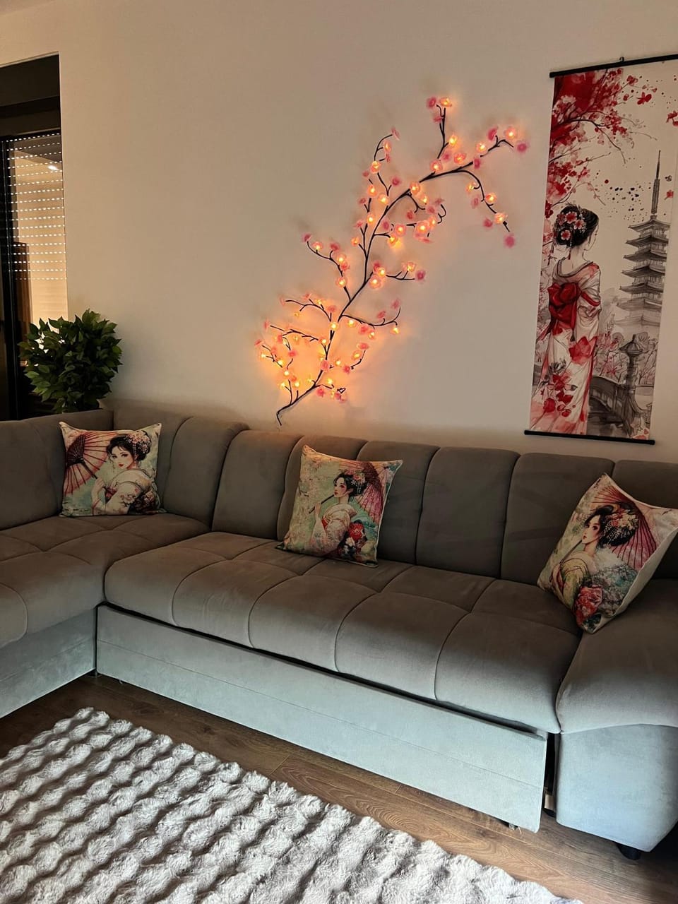 Living room, Seating area