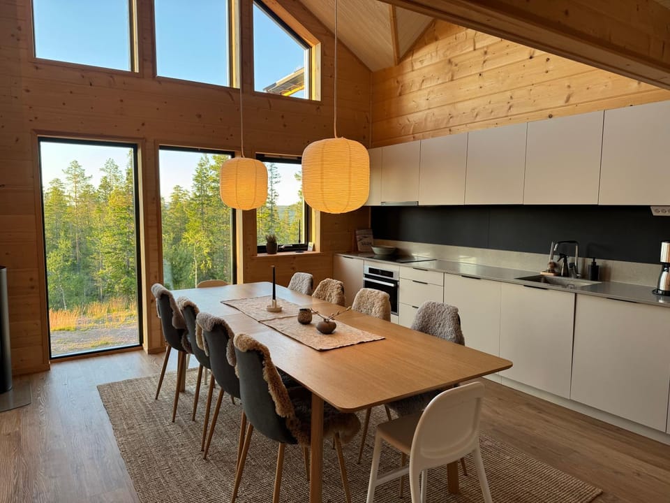 Familjevänlig fjällstuga i Sälen House in Sweden