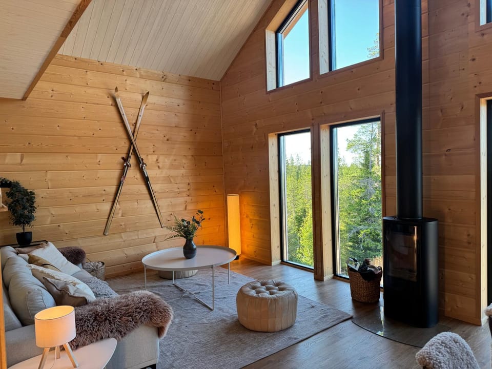Familjevänlig fjällstuga i Sälen House in Sweden