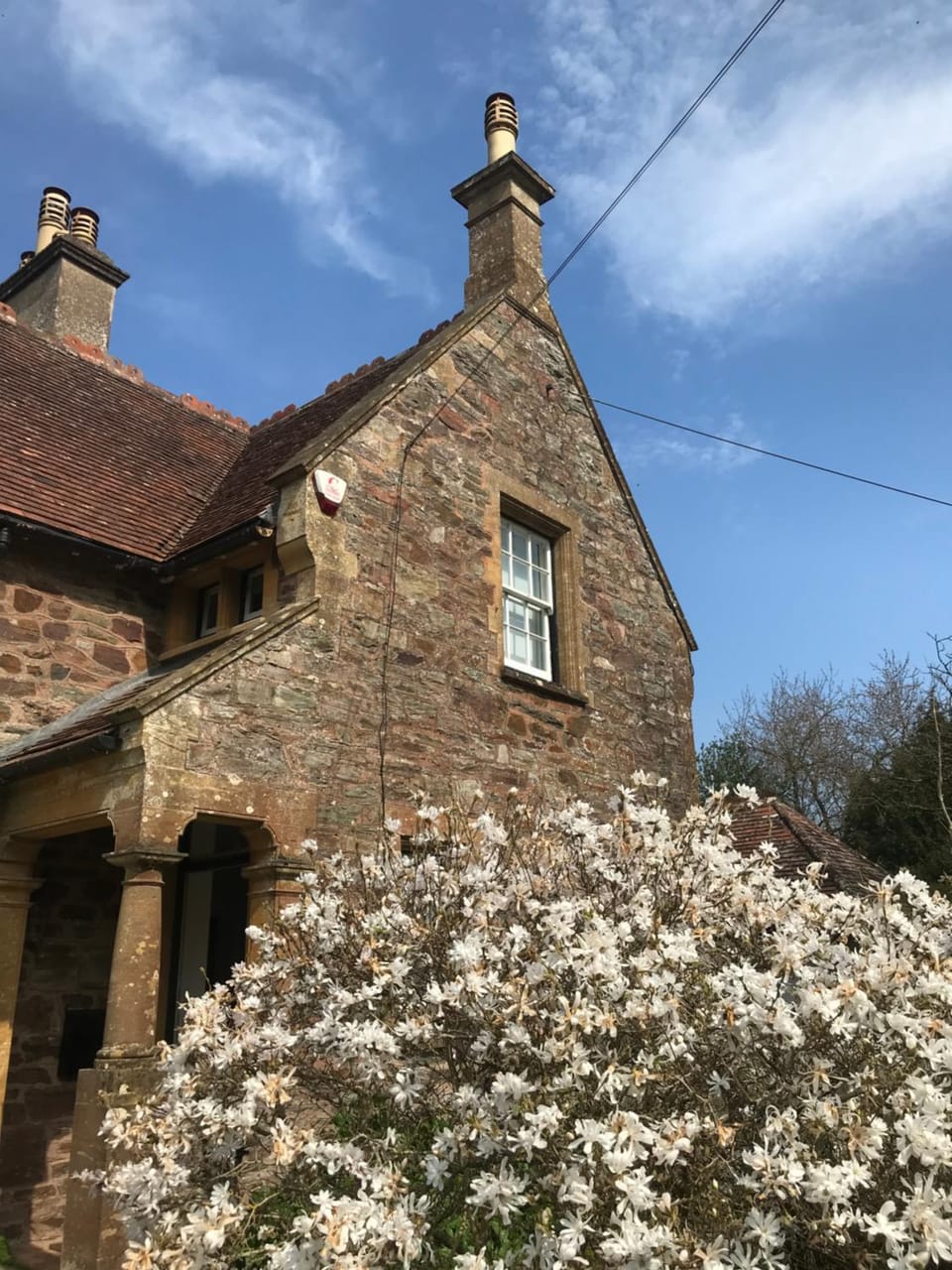 Middle Lodge House in Taunton