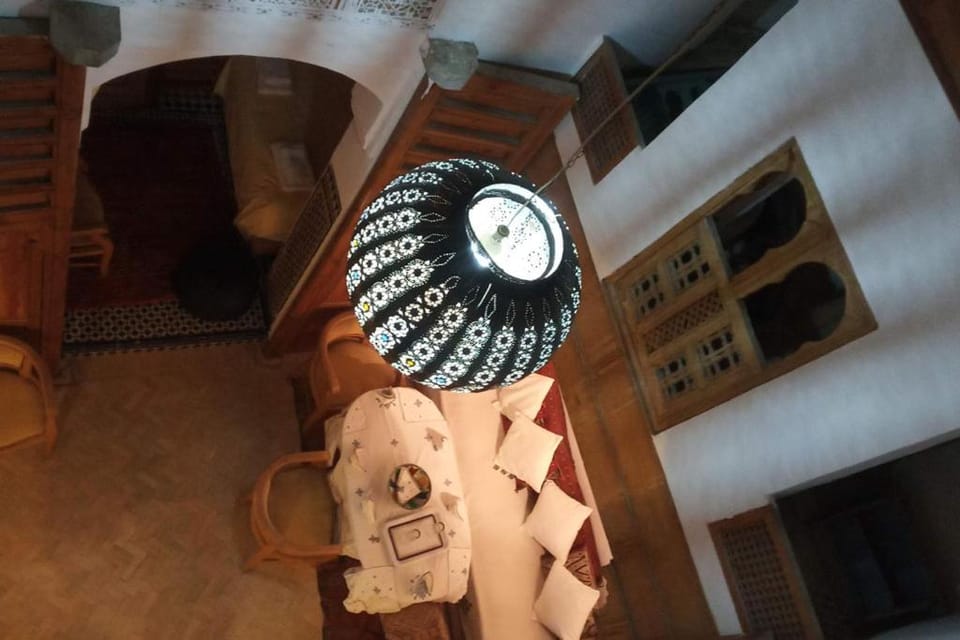 Inner courtyard view