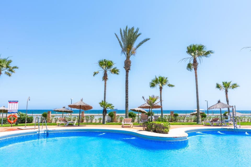 Day, Natural landscape, Beach, Pool view, Swimming pool
