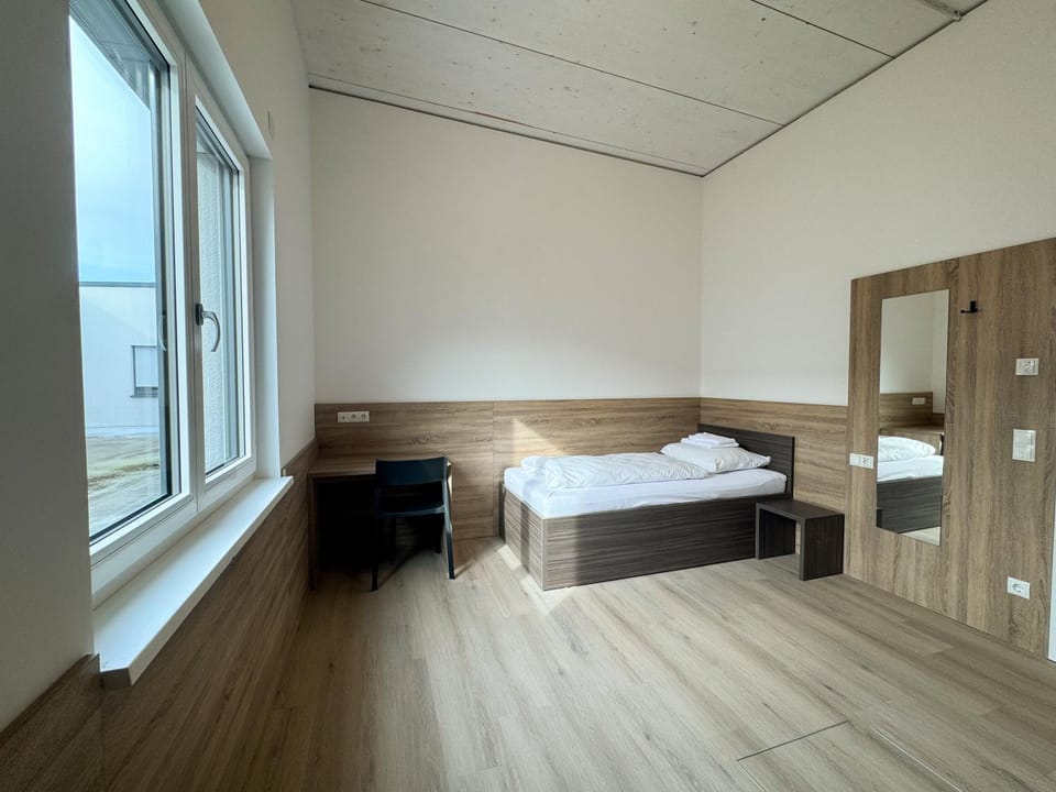 Bed, Photo of the whole room, Bedroom, wardrobe