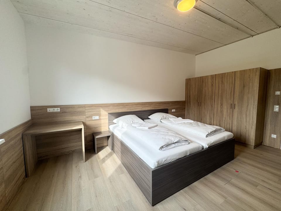 Bed, Photo of the whole room, Bedroom, wardrobe