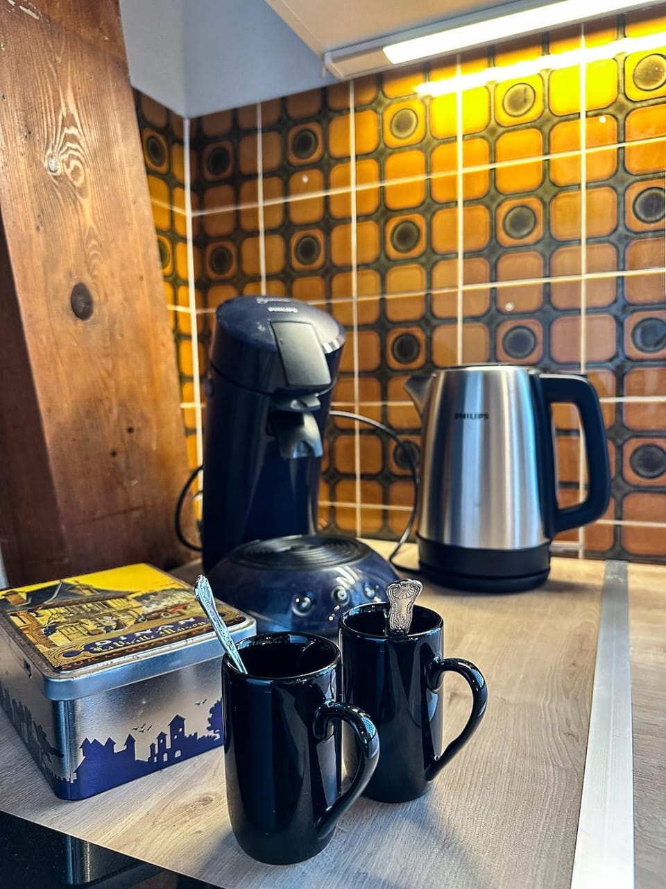Coffee/tea facilities, Kitchen or kitchenette, toaster
