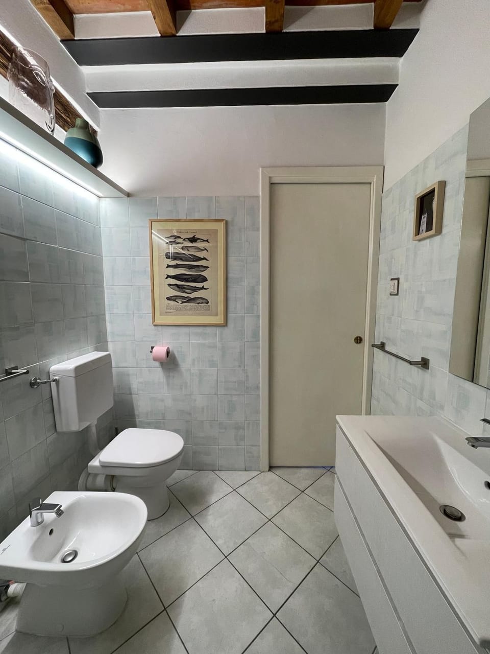 Toilet, bidet