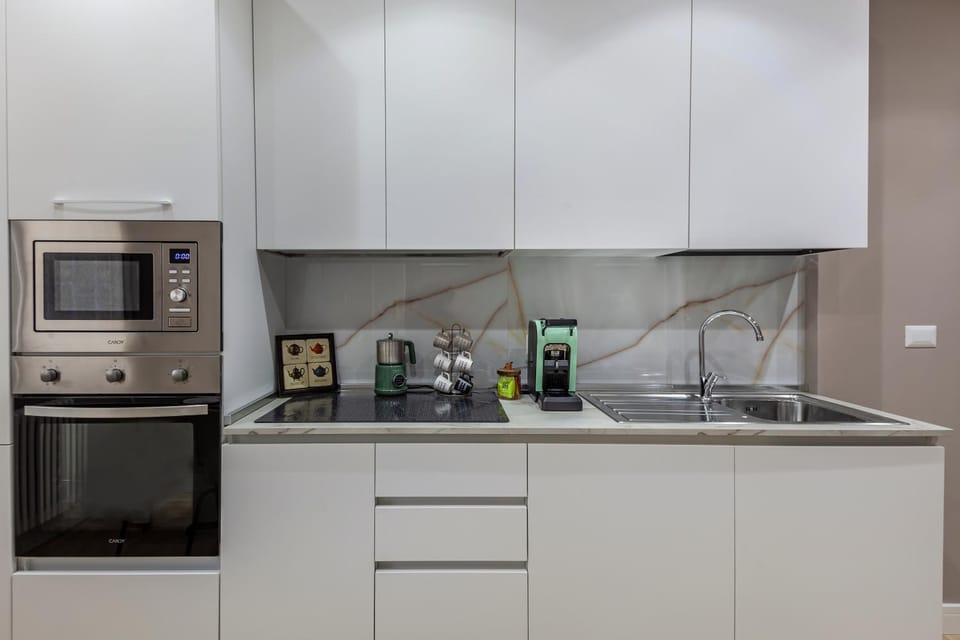 Communal kitchen, kitchen