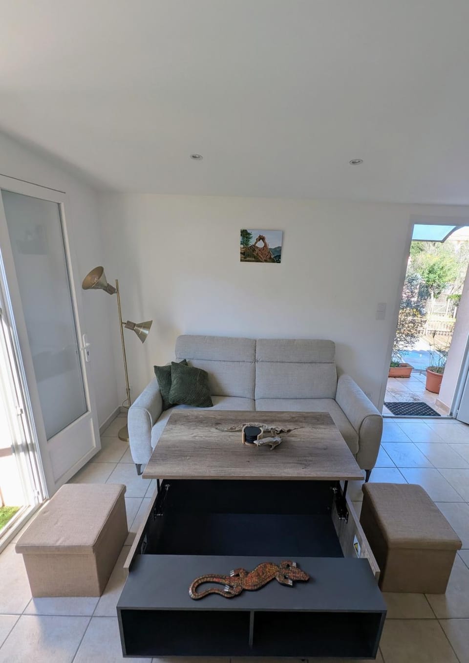 Seating area