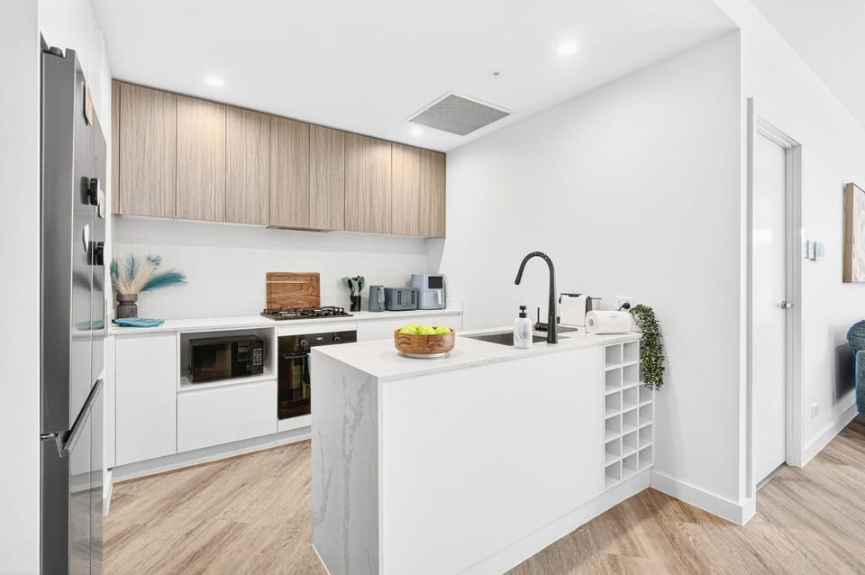 Coffee/tea facilities, Kitchen or kitchenette, dishwasher, oven, stove, toaster