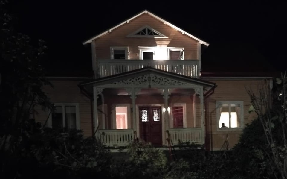 Property building, Night