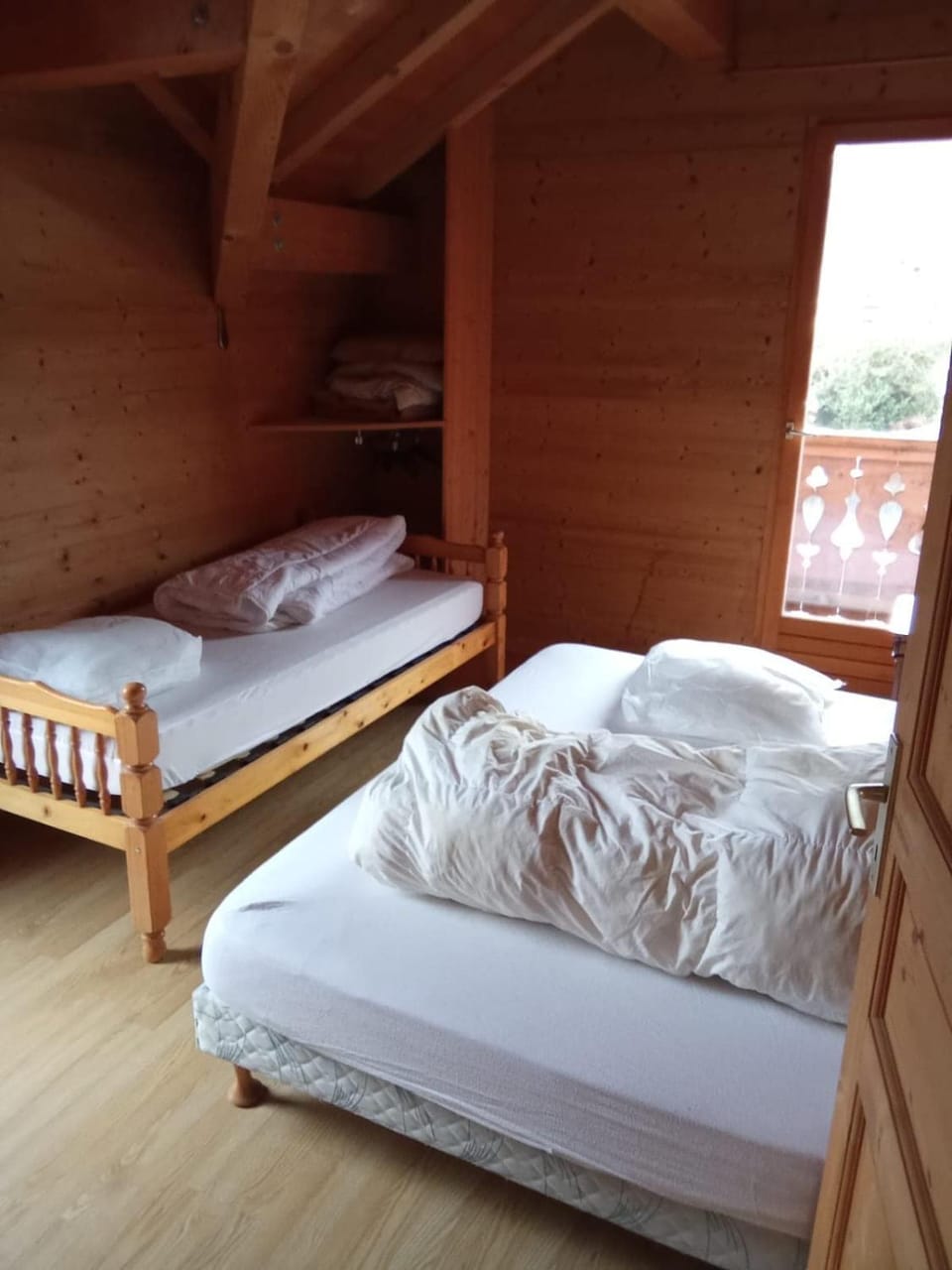 Le Buet Apartment in Morillon