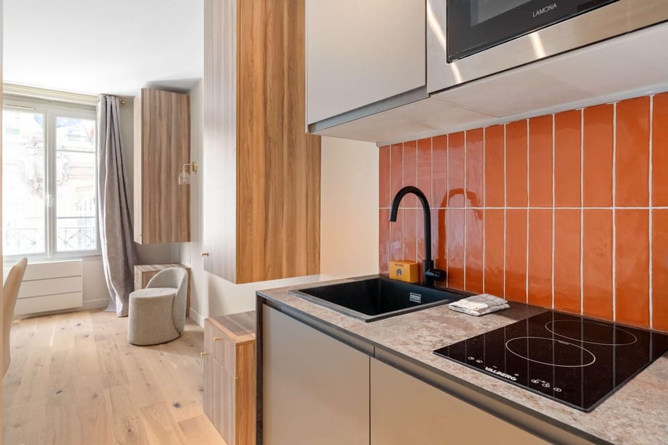 Chic studio Neuf Batignolles Apartment in Paris