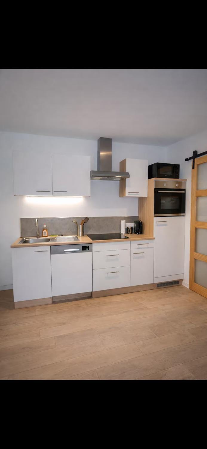 2 pièces proche centre et parc expo Apartment in Mulhouse