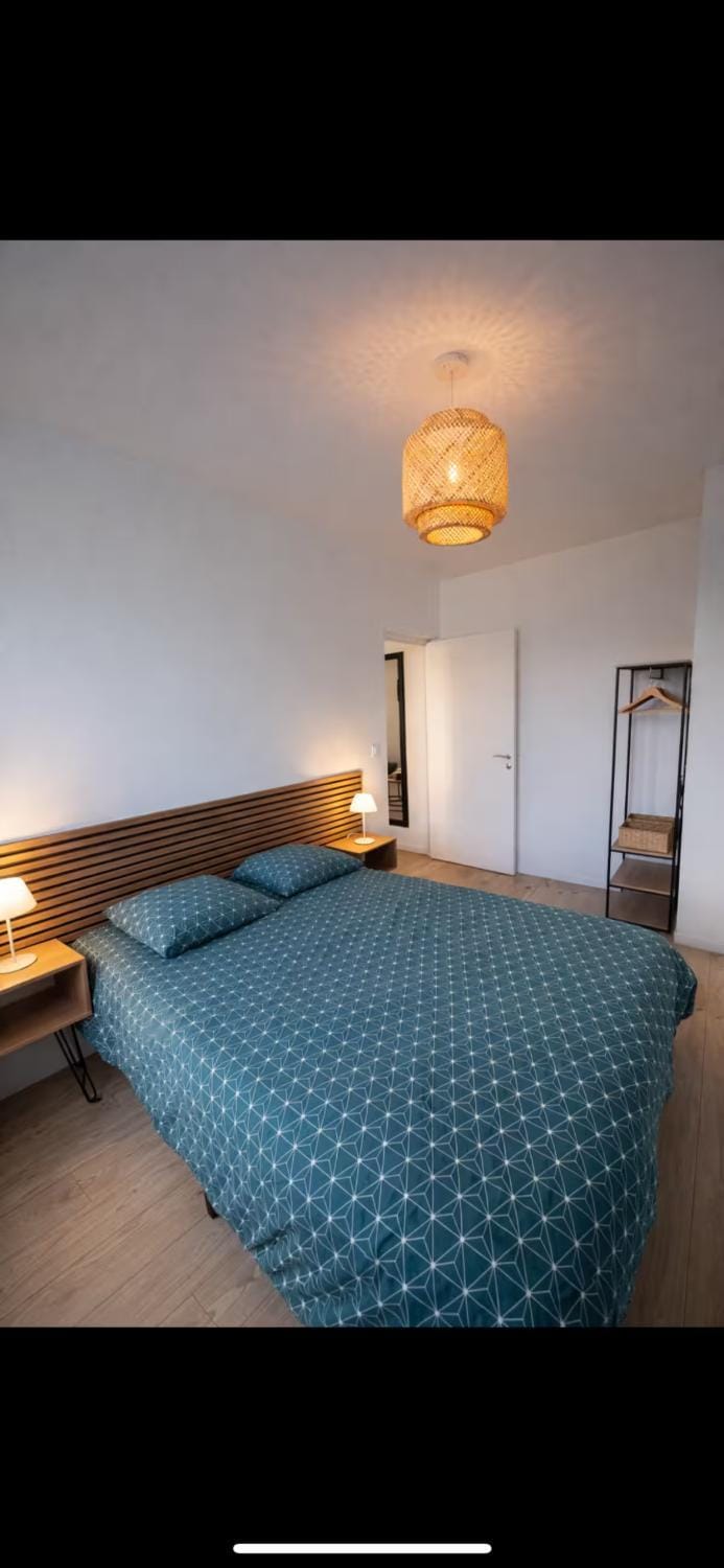 2 pièces proche centre et parc expo Apartment in Mulhouse