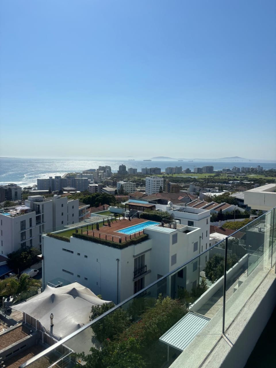 City view, Pool view, Sea view