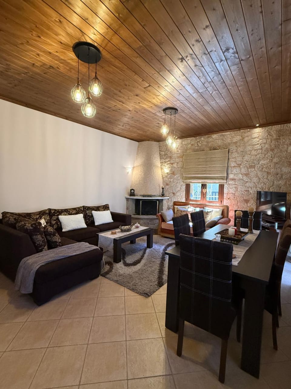 Property building, Living room
