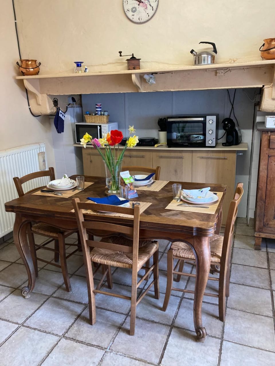 Dining area