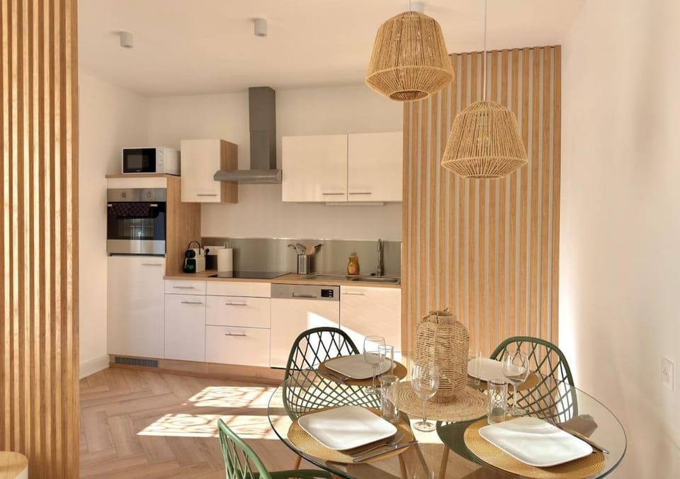 Appartement, climatisé, Netflix, centre Apartment in Mulhouse