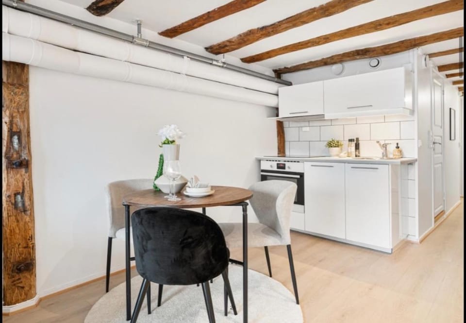 Canal View ! Central, 200 m from Train Station ! Apartment in Trondheim