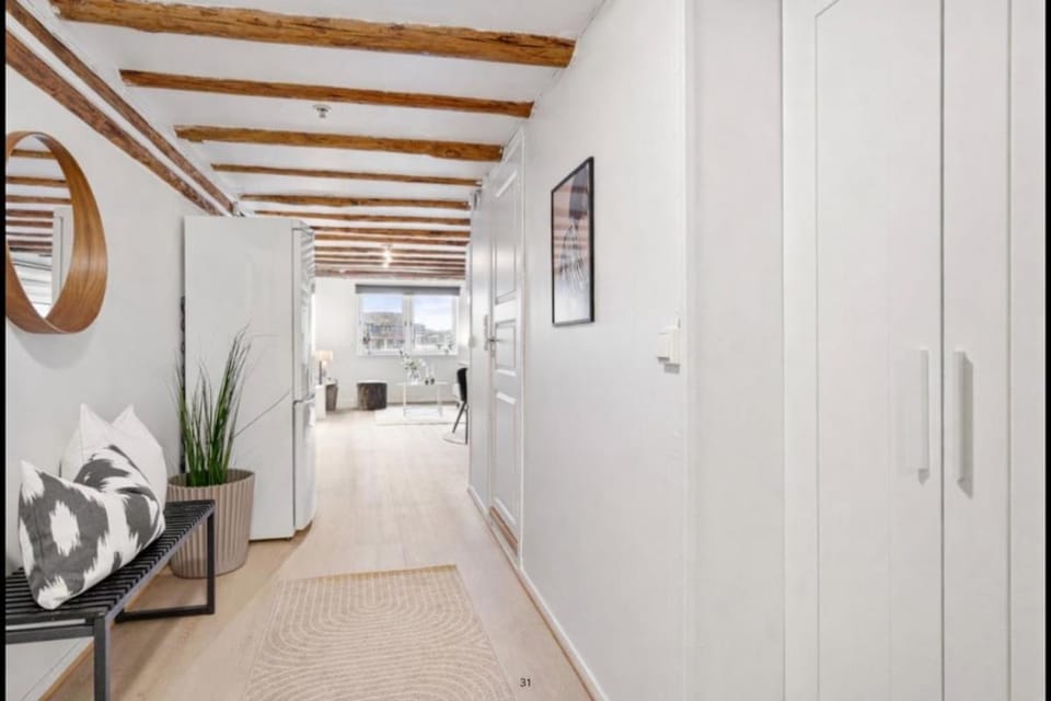 Canal View ! Central, 200 m from Train Station ! Apartment in Trondheim