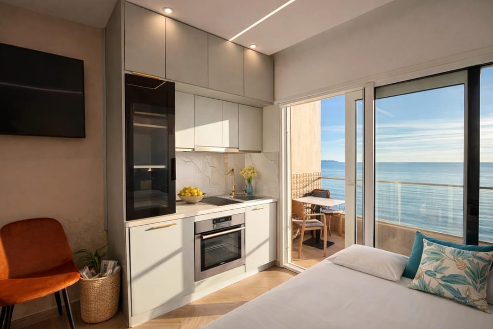 DoR Stay Seaview Studio Apartment in Tirana County, Albania