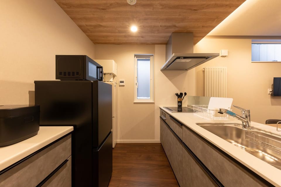 Kitchen or kitchenette